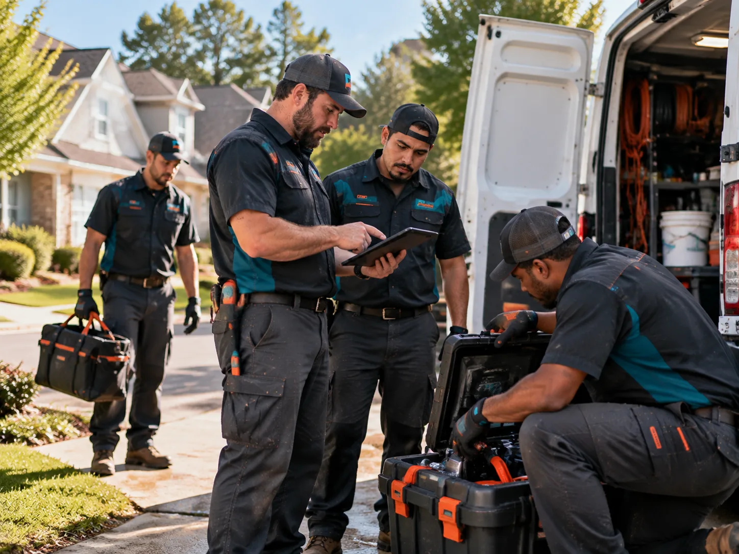 Clogged Drain Service in Quinton, AL near me